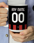 Milan Rossoneri 2022-23 Home Kit Mug