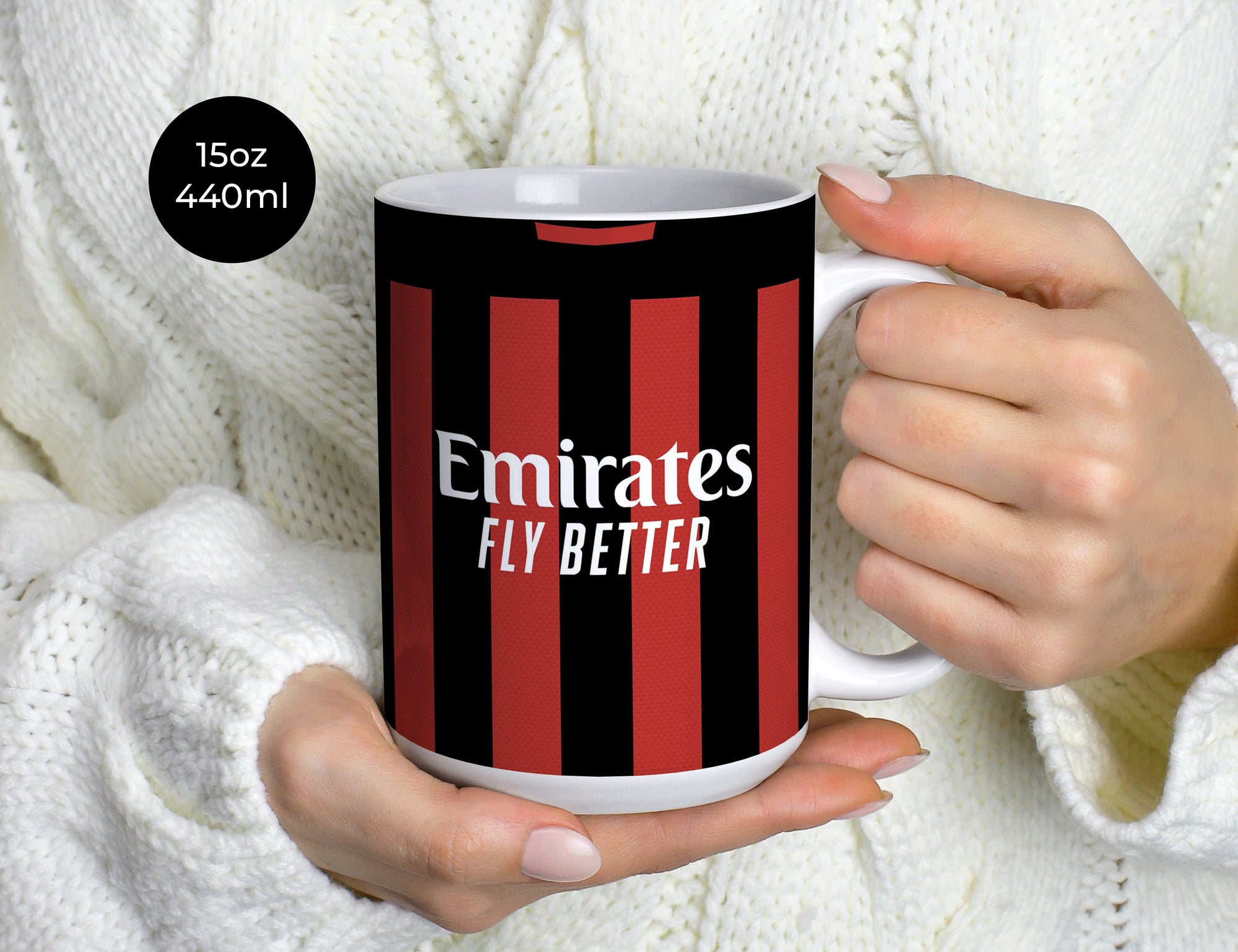 Milan Rossoneri 2022-23 Home Kit Mug