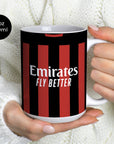 Milan Rossoneri 2022-23 Home Kit Mug