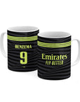 Madrid Merengues 2022-23 Third Kit Mug