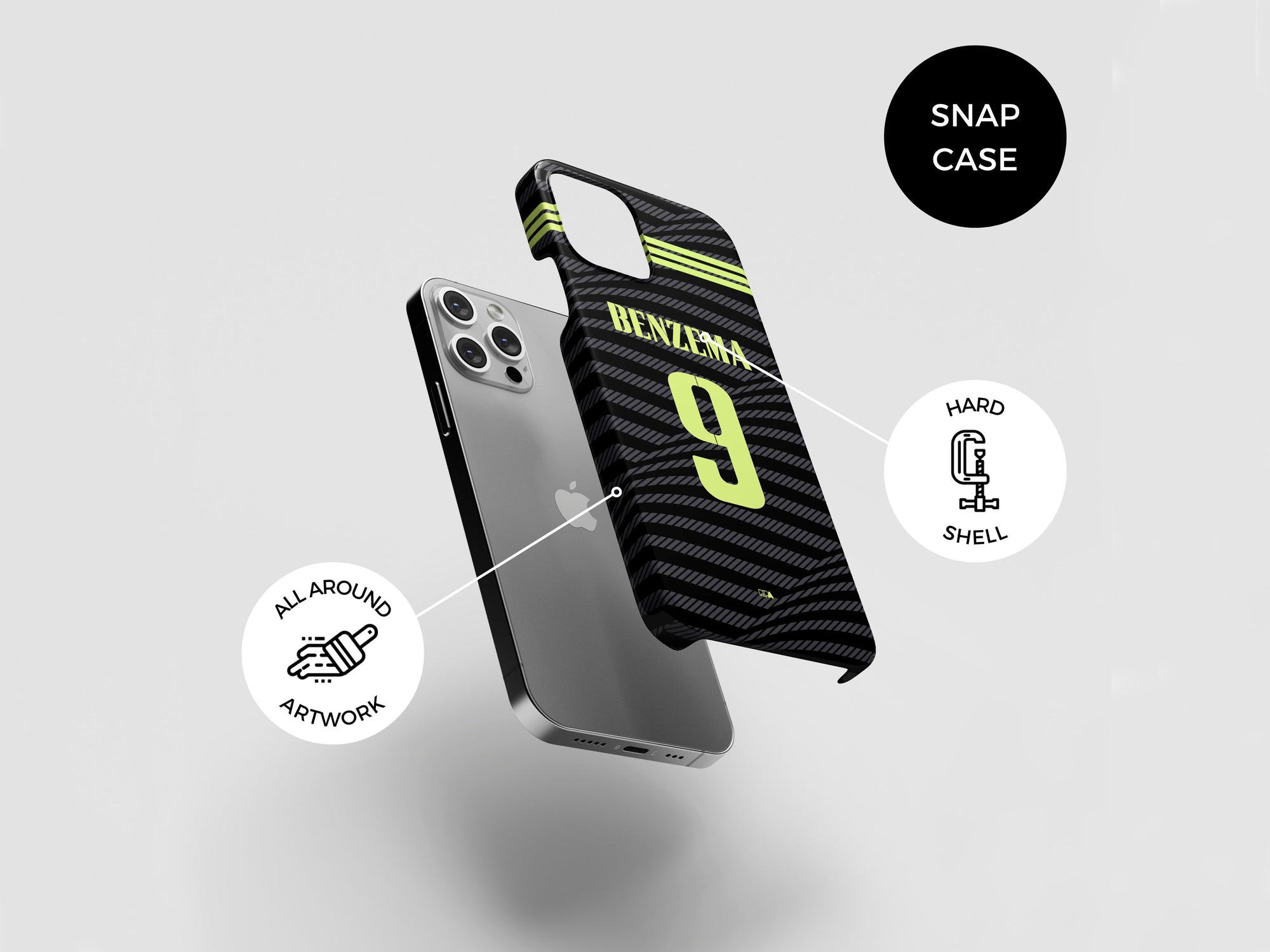 Madrid Merengues 2022-23 Third Kit Phone Case