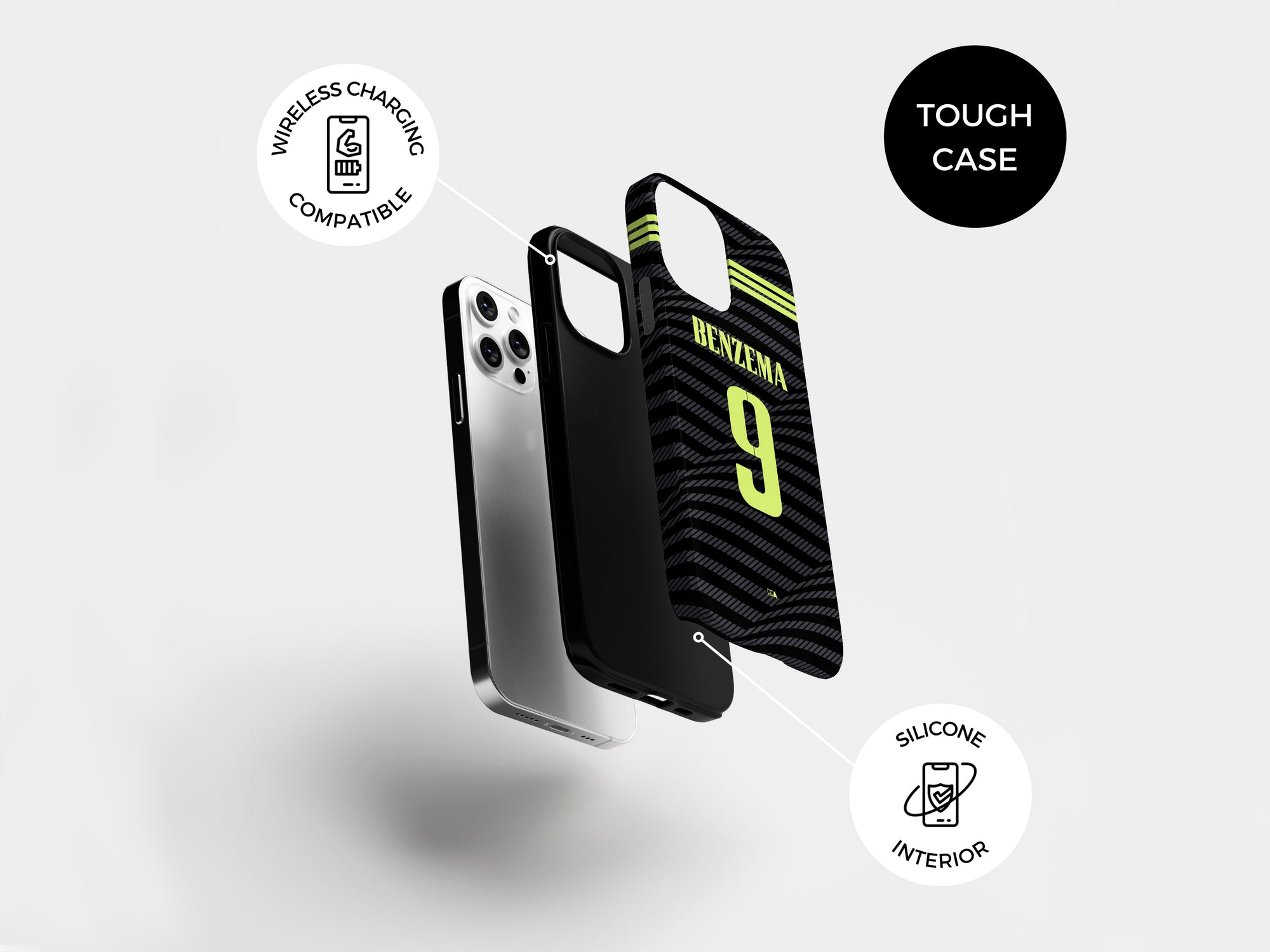 Madrid Merengues 2022-23 Third Kit Phone Case