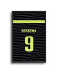 Madrid Merengues 2022-23 Third Kit Print