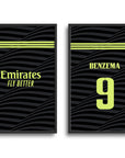 Madrid Merengues 2022-23 Third Kit Print