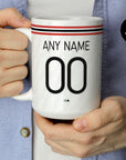 Manchester Red Devils 2022-23 Away Kit Mug