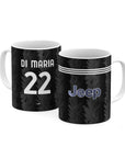 Piemonte Calcio Bianconeri 2022-23 Away Kit Mug