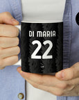 Piemonte Calcio Bianconeri 2022-23 Away Kit Mug