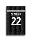 Piemonte Calcio Bianconeri 2022-23 Away Kit Print