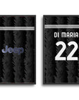 Piemonte Calcio Bianconeri 2022-23 Away Kit Print