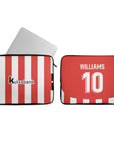 Bilbao Los Rojiblancos 2022-23 Home Kit Laptop Sleeve