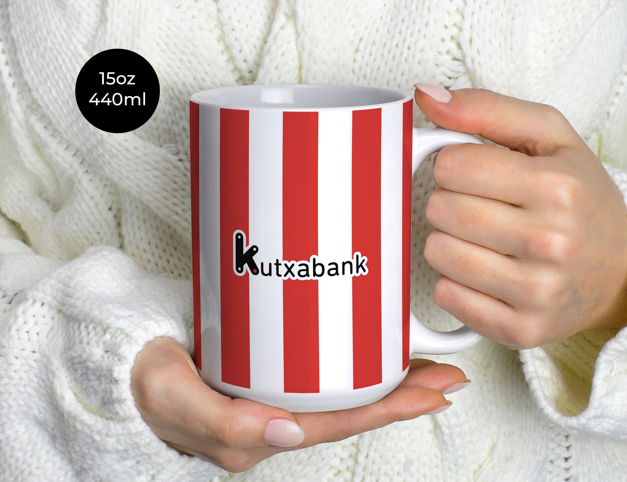 Bilbao Los Rojiblancos 2022-23 Home Kit Mug