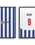 Porto Os Dragões 2022-23 Home Kit Print