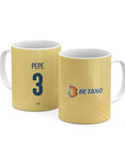 Porto Os Dragões 2022-23 Away Kit Mug