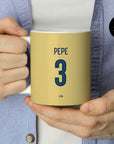 Porto Os Dragões 2022-23 Away Kit Mug