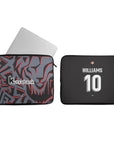 Bilbao Los Rojiblancos 2022-23 Away Kit Laptop Sleeve