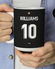 Bilbao Los Rojiblancos 2022-23 Away Kit Mug