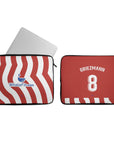 Atletico Colchoneros 2022-23 Home Kit Laptop Sleeve