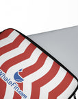 Atletico Colchoneros 2022-23 Home Kit Laptop Sleeve