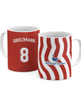 Atletico Colchoneros 2022-23 Home Kit Mug