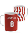 Atletico Colchoneros 2022-23 Home Kit Mug