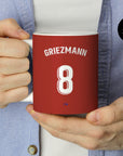 Atletico Colchoneros 2022-23 Home Kit Mug