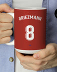 Atletico Colchoneros 2022-23 Home Kit Mug