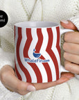 Atletico Colchoneros 2022-23 Home Kit Mug