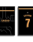 Valencia Los che 2022-23 Away Kit Print