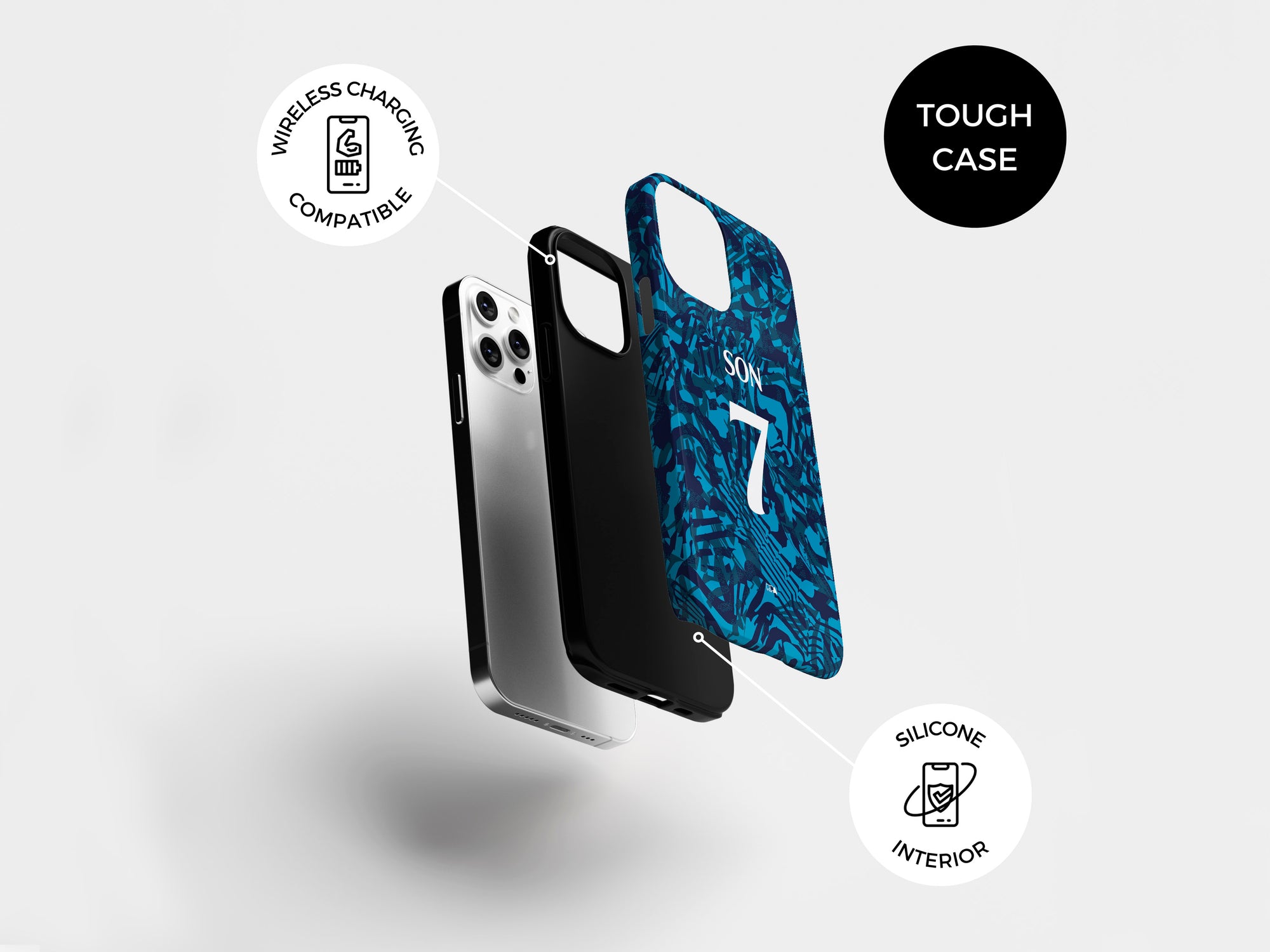 London Lilywhites 2022-23 Third Kit Phone Case