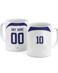 USA Red, White and Blue 2022 World Cup Home Kit Mug