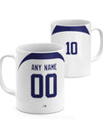 USA Red, White and Blue 2022 World Cup Home Kit Mug