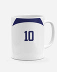 USA Red, White and Blue 2022 World Cup Home Kit Mug