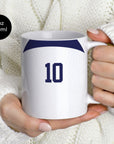 USA Red, White and Blue 2022 World Cup Home Kit Mug