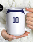 USA Red, White and Blue 2022 World Cup Home Kit Mug