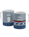 Milan Rossoneri 1995-96 Away Kit Mug