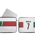 Portugal A Seleção 2022 World Cup Away Kit Laptop Sleeve