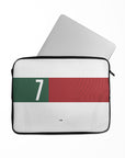 Portugal A Seleção 2022 World Cup Away Kit Laptop Sleeve