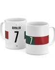 Portugal A Seleção 2022 World Cup Away Kit Mug