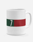 Portugal A Seleção 2022 World Cup Away Kit Mug