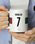 Portugal A Seleção 2022 World Cup Away Kit Mug