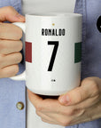 Portugal A Seleção 2022 World Cup Away Kit Mug