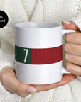 Portugal A Seleção 2022 World Cup Away Kit Mug