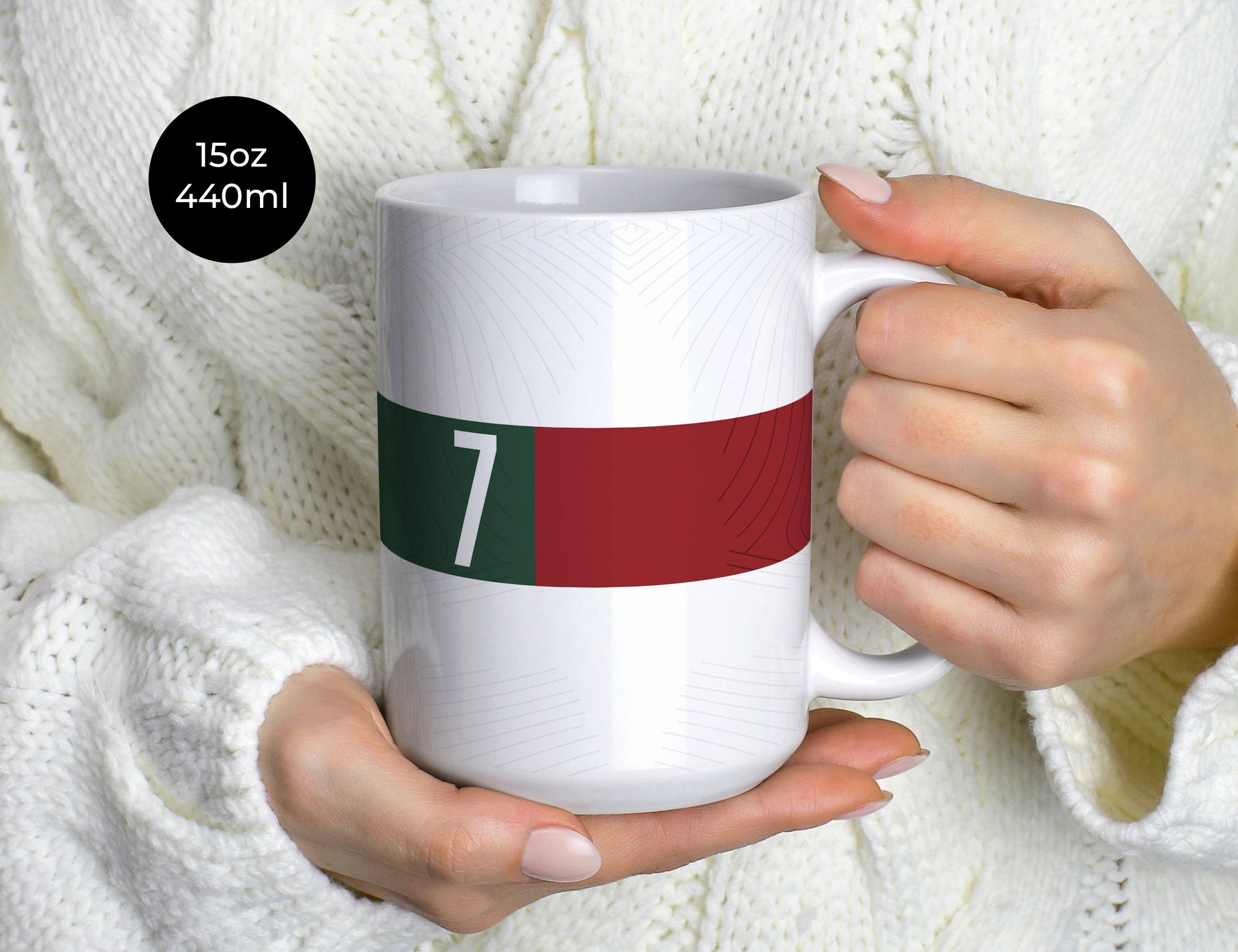 Portugal A Seleção 2022 World Cup Away Kit Mug