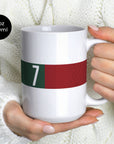 Portugal A Seleção 2022 World Cup Away Kit Mug