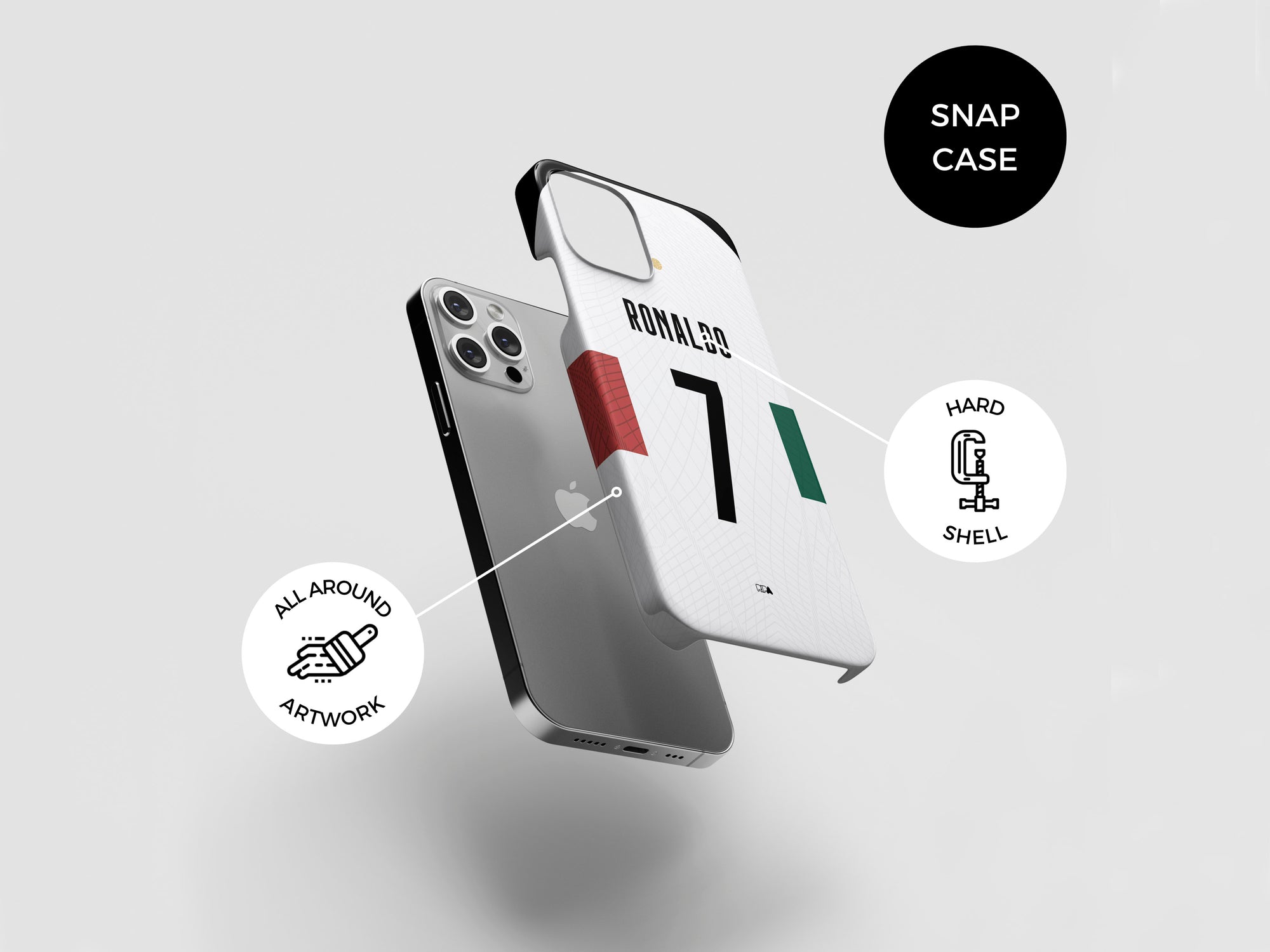 Portugal A Seleção 2022 World Cup Away Kit Phone Case