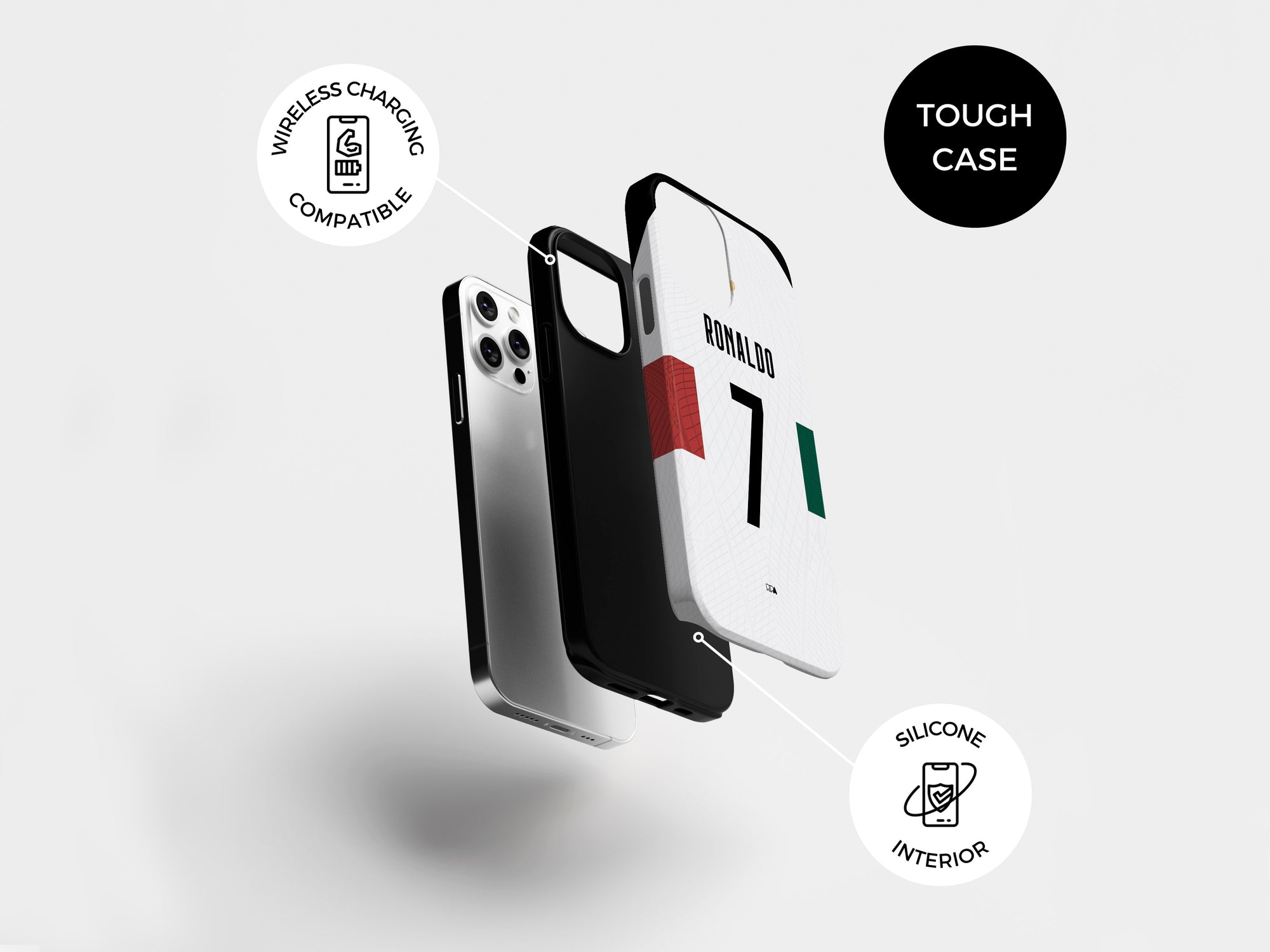 Portugal A Seleção 2022 World Cup Away Kit Phone Case