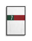 Portugal A Seleção 2022 World Cup Away Kit Print