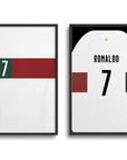 Portugal A Seleção 2022 World Cup Away Kit Print