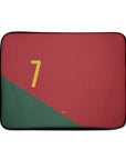 Portugal A Seleção 2022 World Cup Home Kit Laptop Sleeve