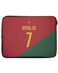 Portugal A Seleção 2022 World Cup Home Kit Laptop Sleeve